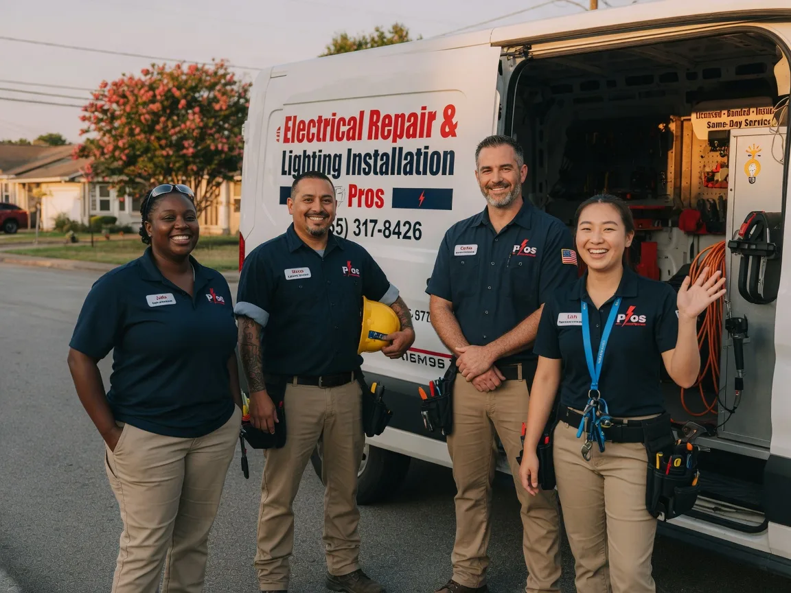 Licensed Electrician company in Garber, OK