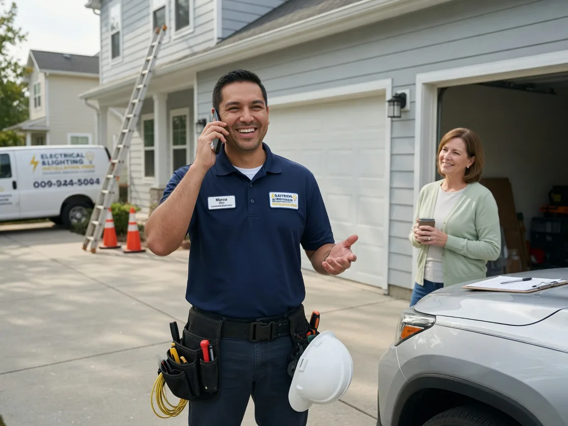 Licensed Electrician Garber, OK FAQs